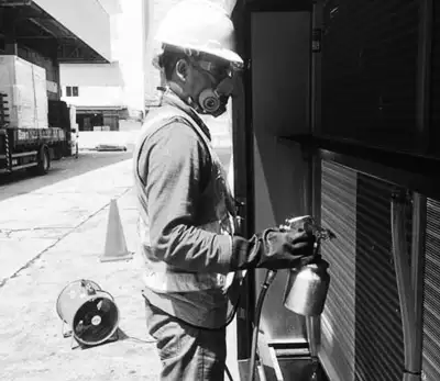 Condensor coating Condensor coating