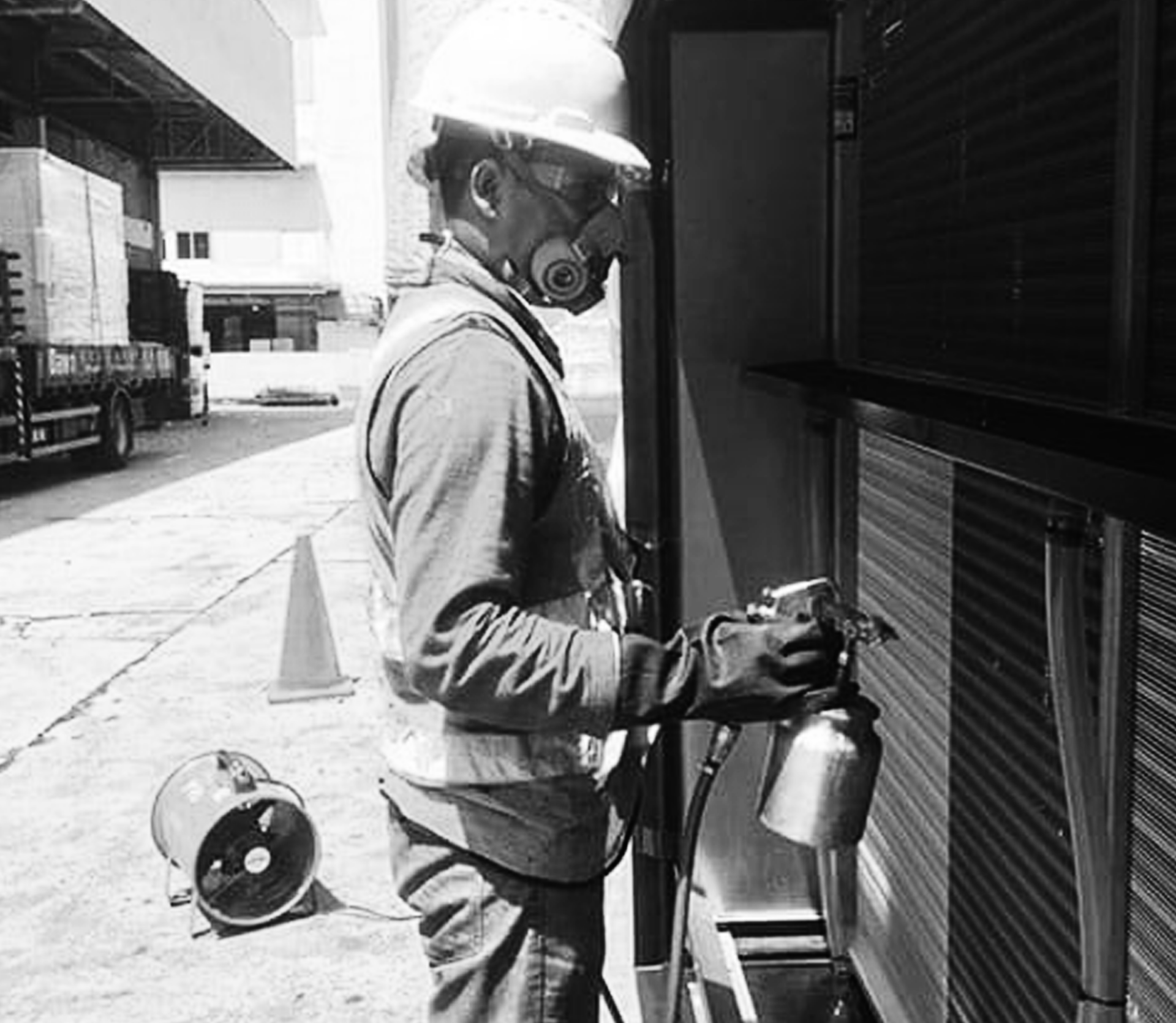 Condensor coating