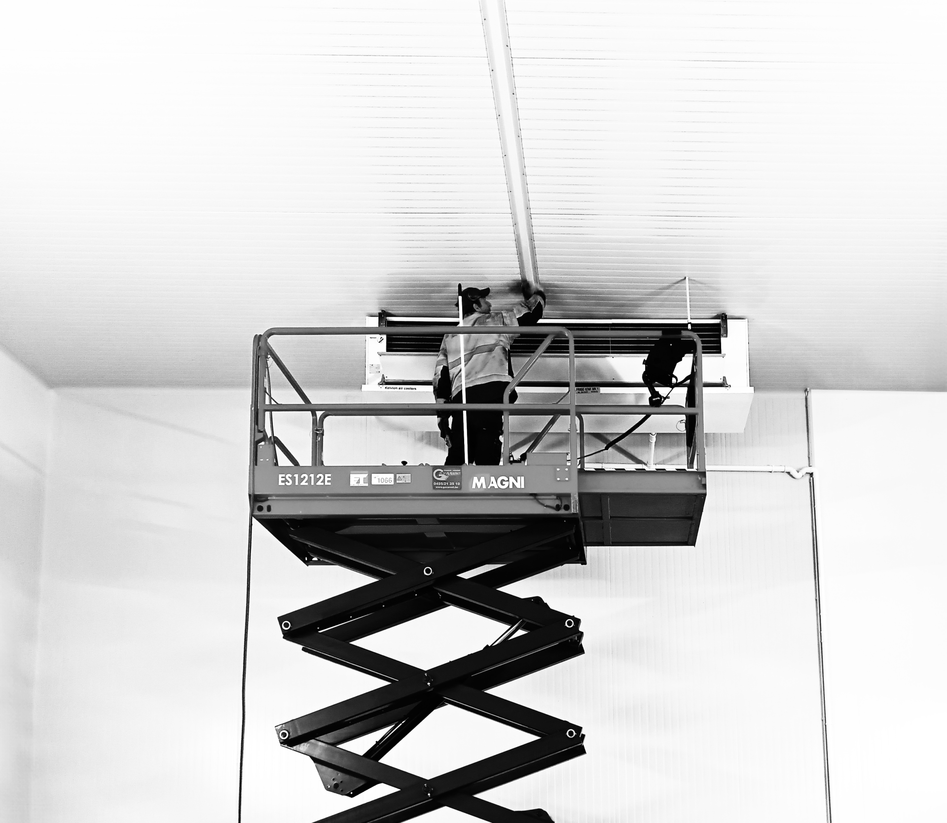 Reinigen van verdampers